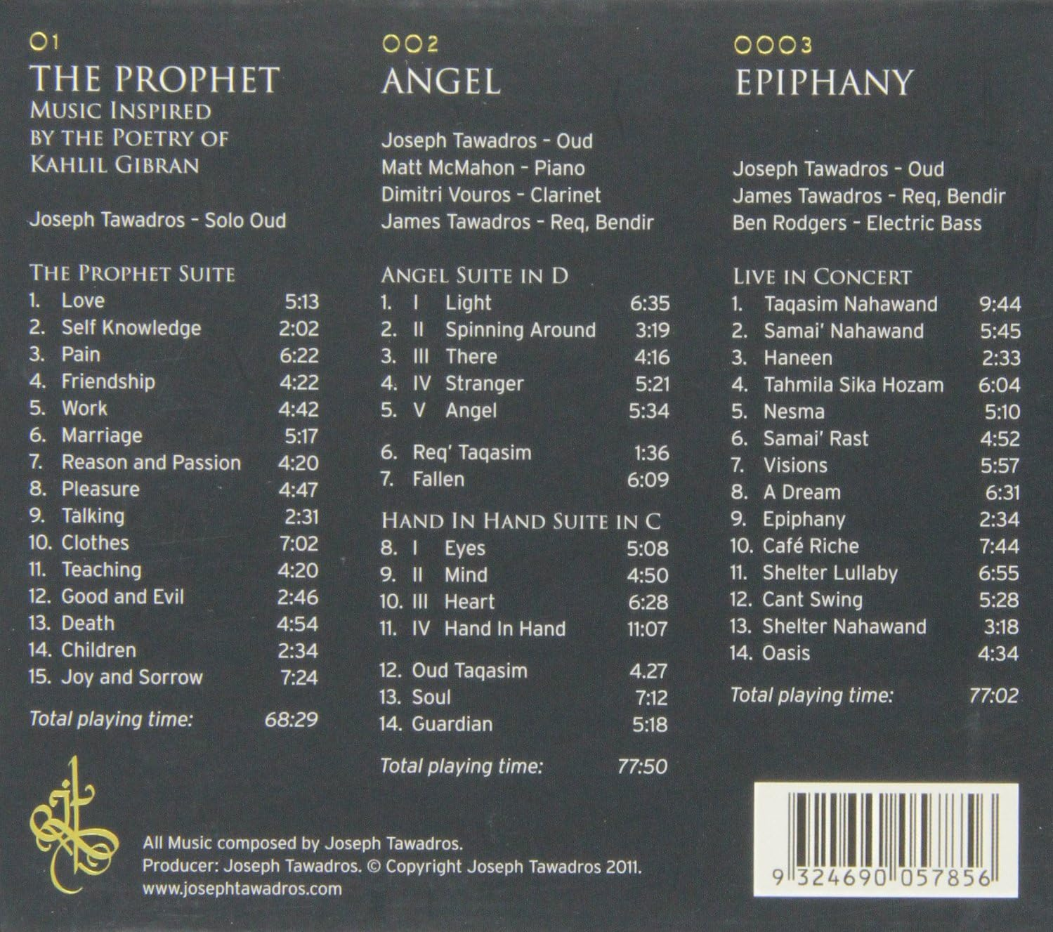 Tawadros Trilogy: Dawn of Awakening