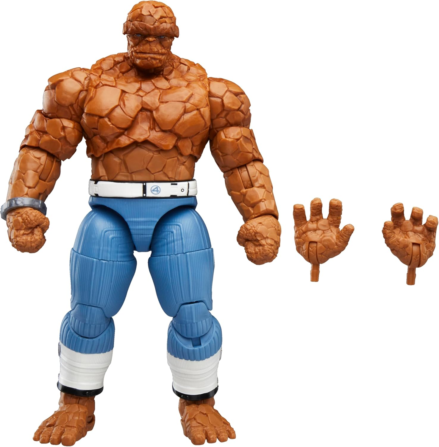 Marvel Legends Series Marvel'S the Thing, the Fantastic Four: First Steps Ben Grimm Movie Collectible 6 Inch Action Figure Toy image number 2