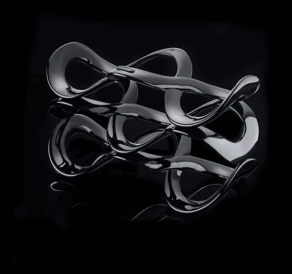 Guzzini Cuvee Wine Bottle Rack, Black image number 2