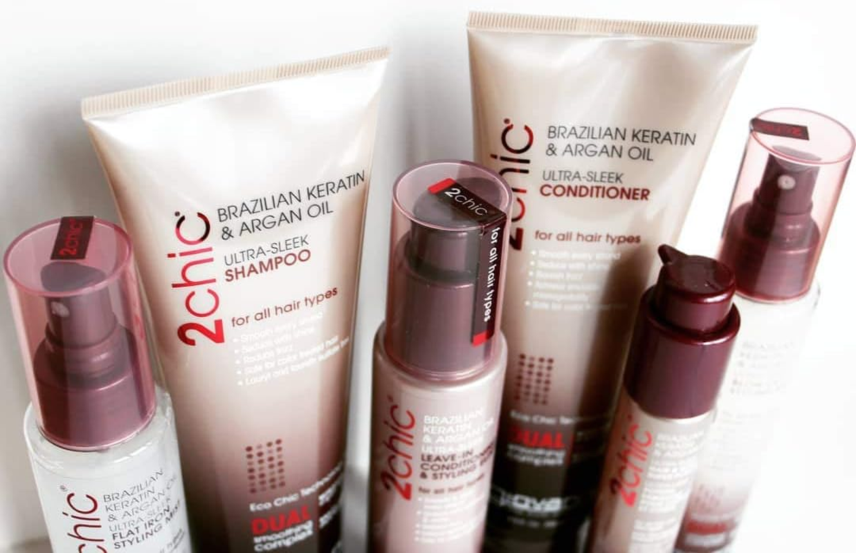 GIOVANNI 2Chic Blow Out Styling Mist (For All Hair Types), 118Ml