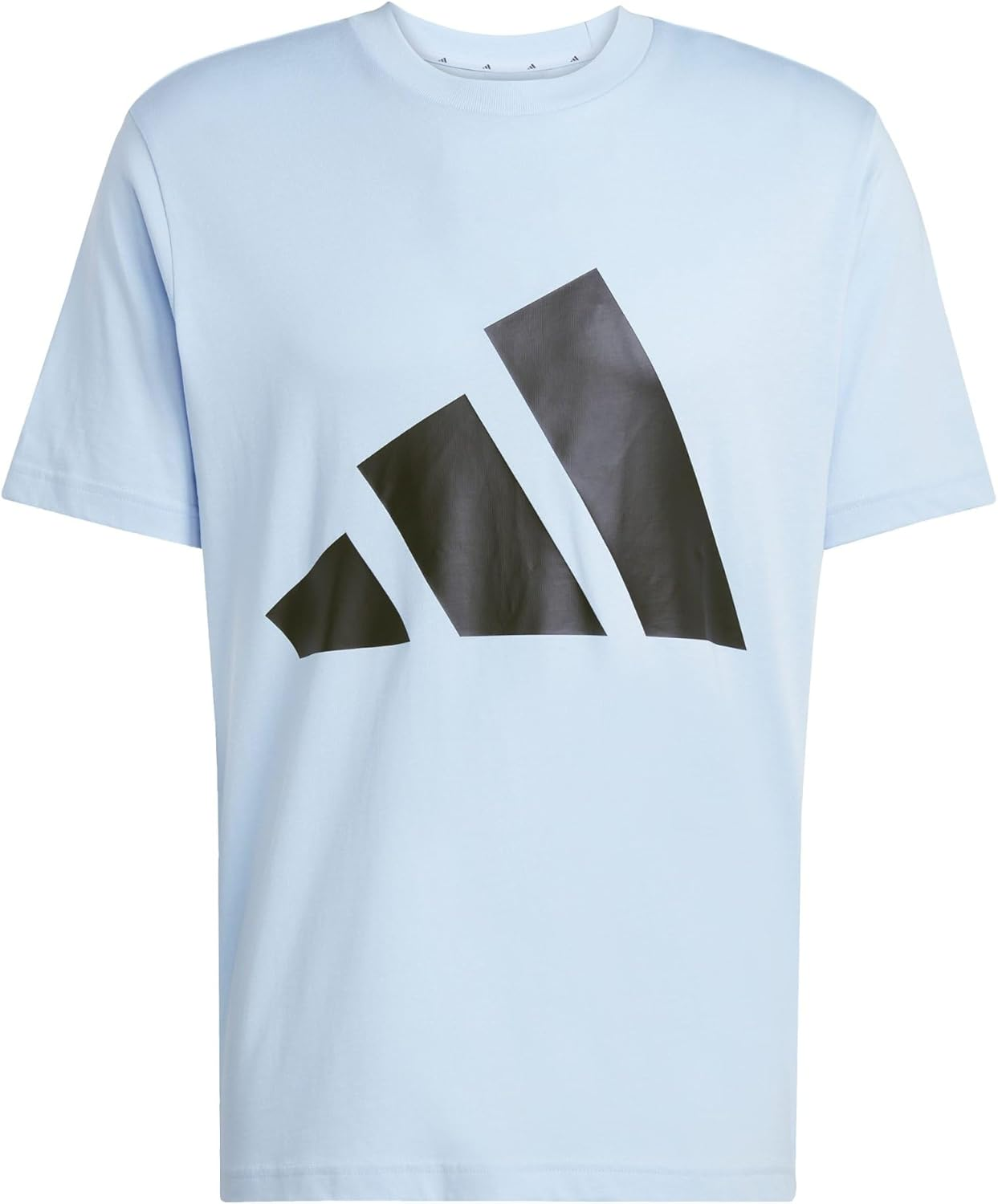 Adidas Sportswear Essentials Big Logo Men'S Single Jersey T-Shirt, Medium Grey Heather, X-Large
