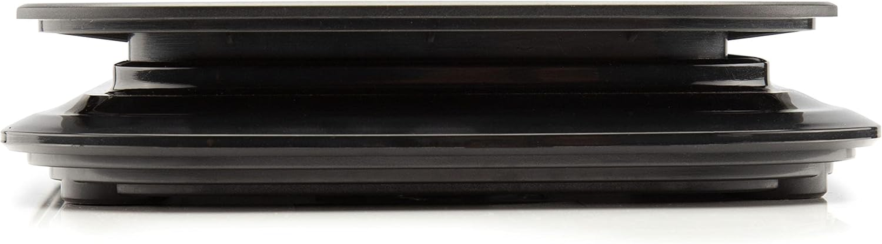 Talking Kitchen Scales - Big Numbers with Clear Loud Voice North American Accent (Black) image number 3