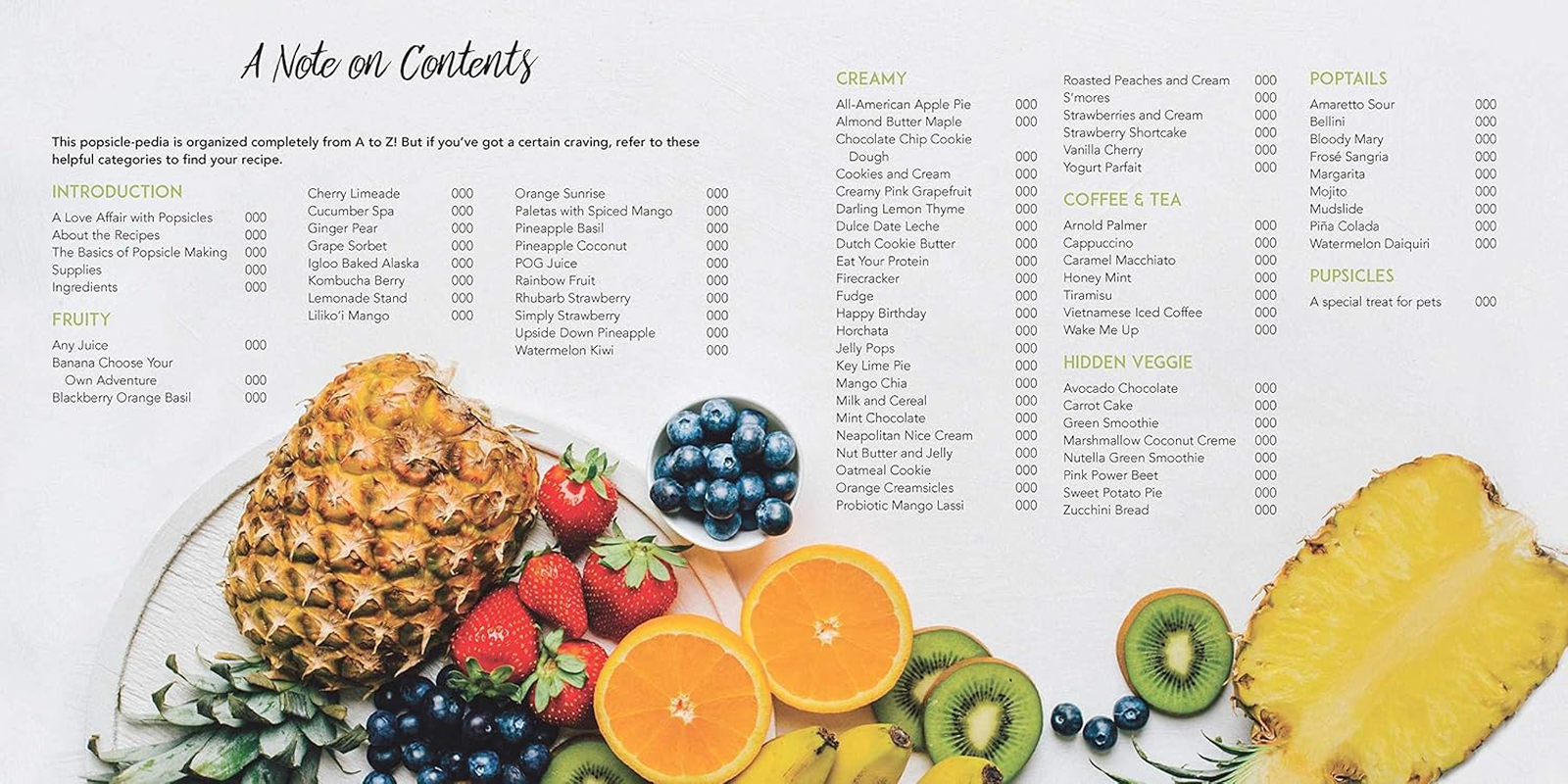 For the Love of Popsicles: Naturally Delicious Icy Sweet Summer Treats from AZ image number 1