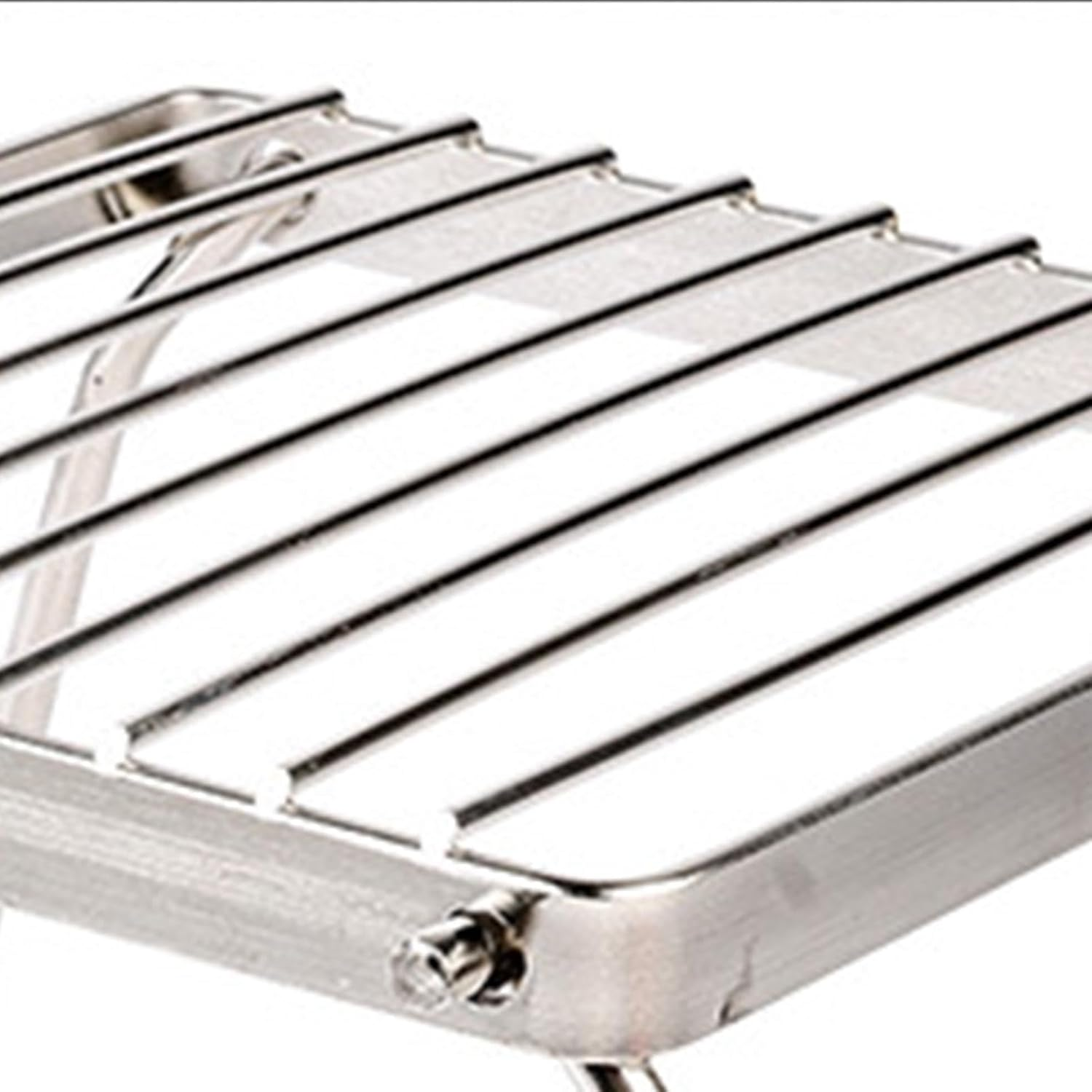 Folding Camp Fire Grills,Camp Fire Grill with Folding Design | Portable Camping Grill Cooking Equipment BBQ Grill Grate Camping Cooking Accessories for Backpacking, Hiking image number 2