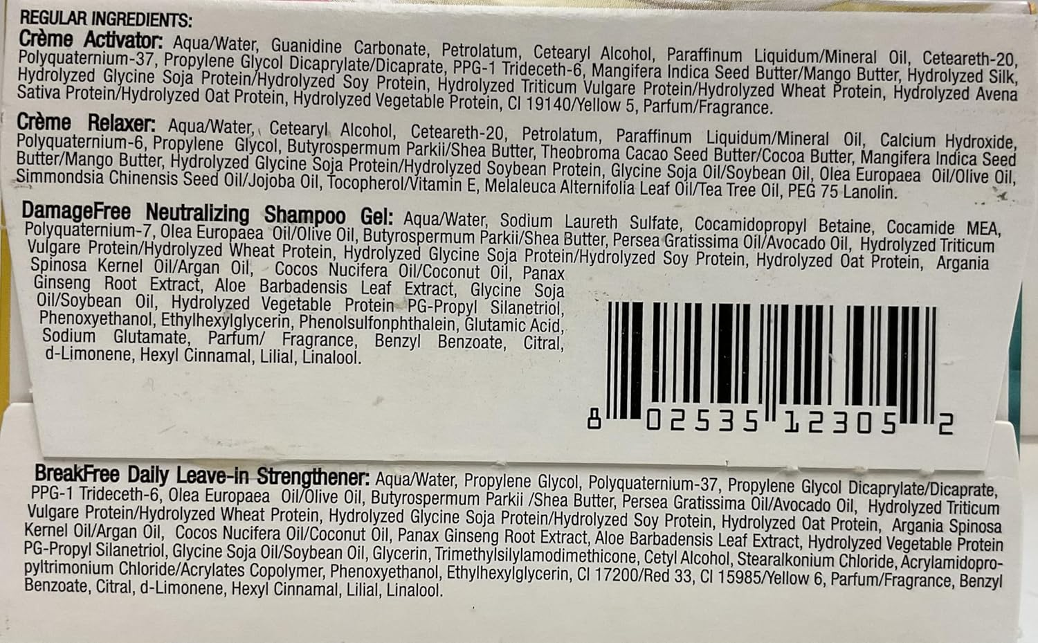 Profectiv Relaxer No Lye Mega Growth 1 T/Ch Regular 40021513 image number 2