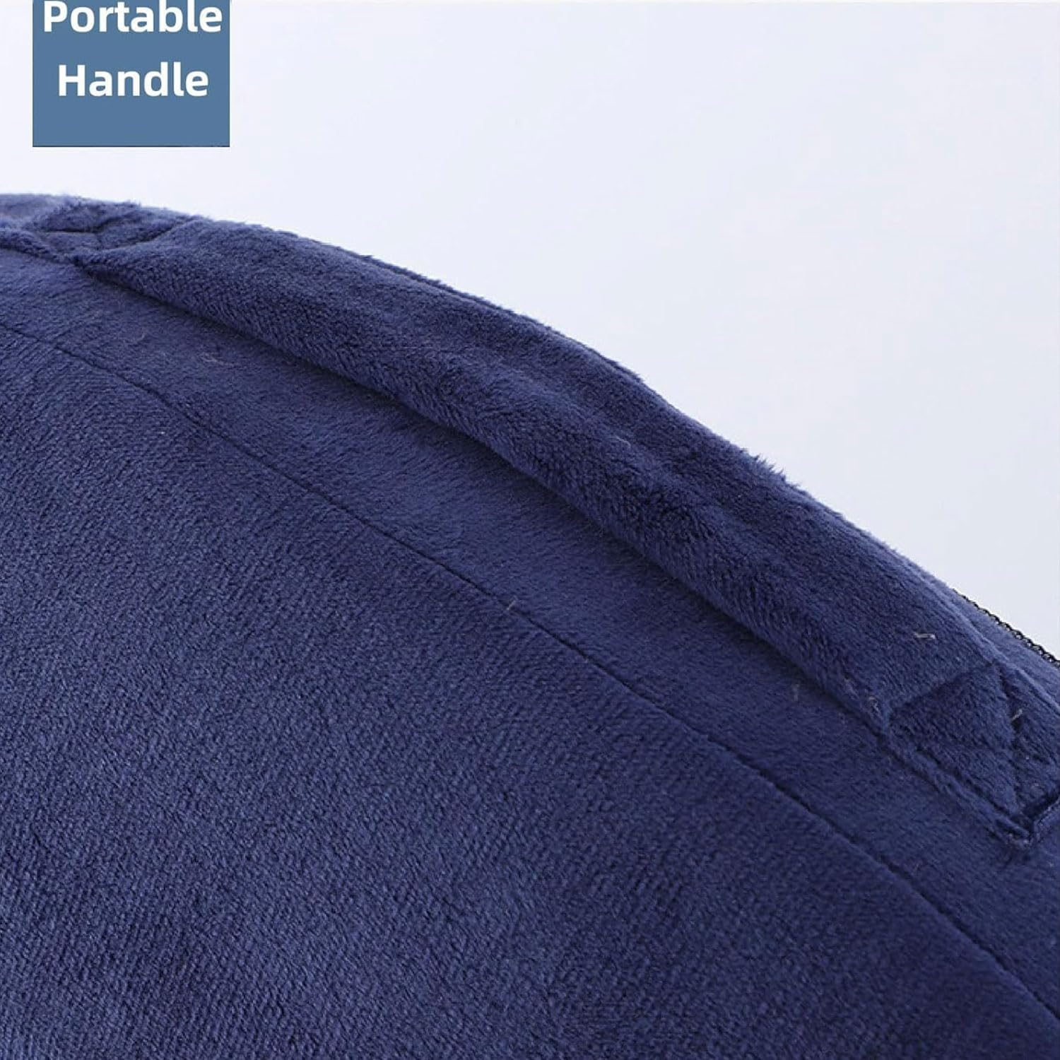 Memory Foam Seat Cushion, Donut Cushion for Hemorrhoid & Coccyx Pain Relief, Postpartum & Pregnancy Support, Car & Office Chair Cushion for Pressure Relief image number 4