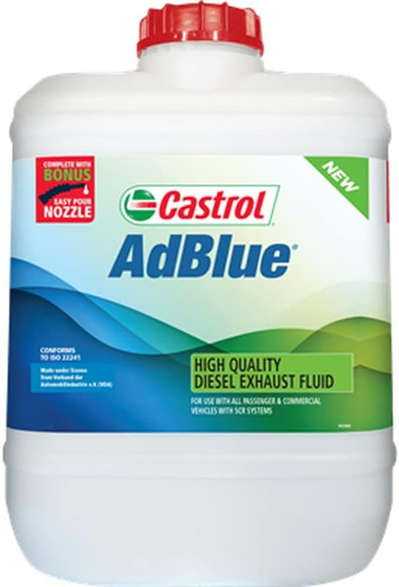 Castrol Adblue Adoubleue Urea after Exhaust Treatment Fluid 20 Litre