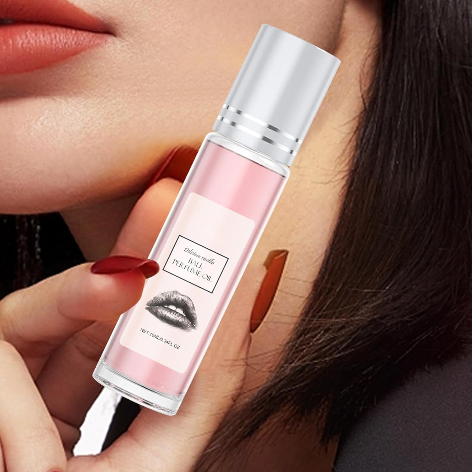 Imtrub Fragrance Oil Roll on - 10Ml Oil Body Perfume - Long-Lasting Oil Roll-On Fragrance, Refreshing Body Rollerball Perfume for Holiday Birthday image number 3