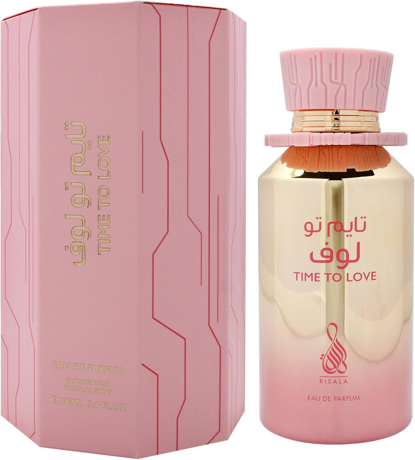 Time to Love by Risala for Women - 3.4 Oz EDP Spray image number 2