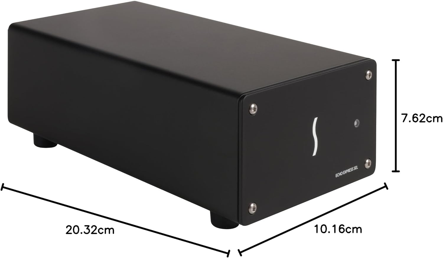 Sonnet Echo Express SEL Thunderbolt 3-To-Pcie Expansion Chassis (1 Low Profile Slot) image number 1