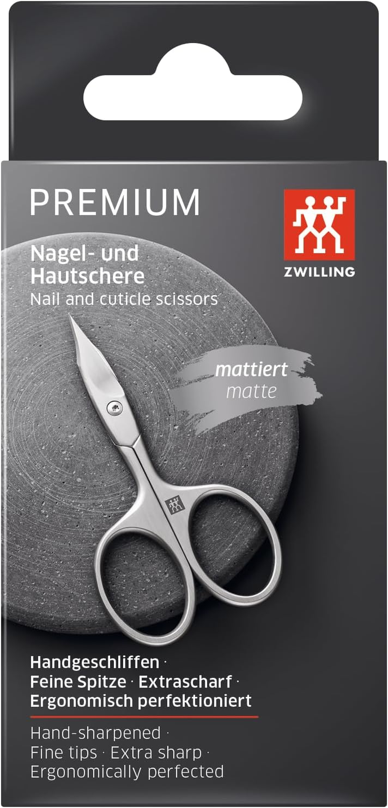 Zwilling Curved Combination Nail Scissors