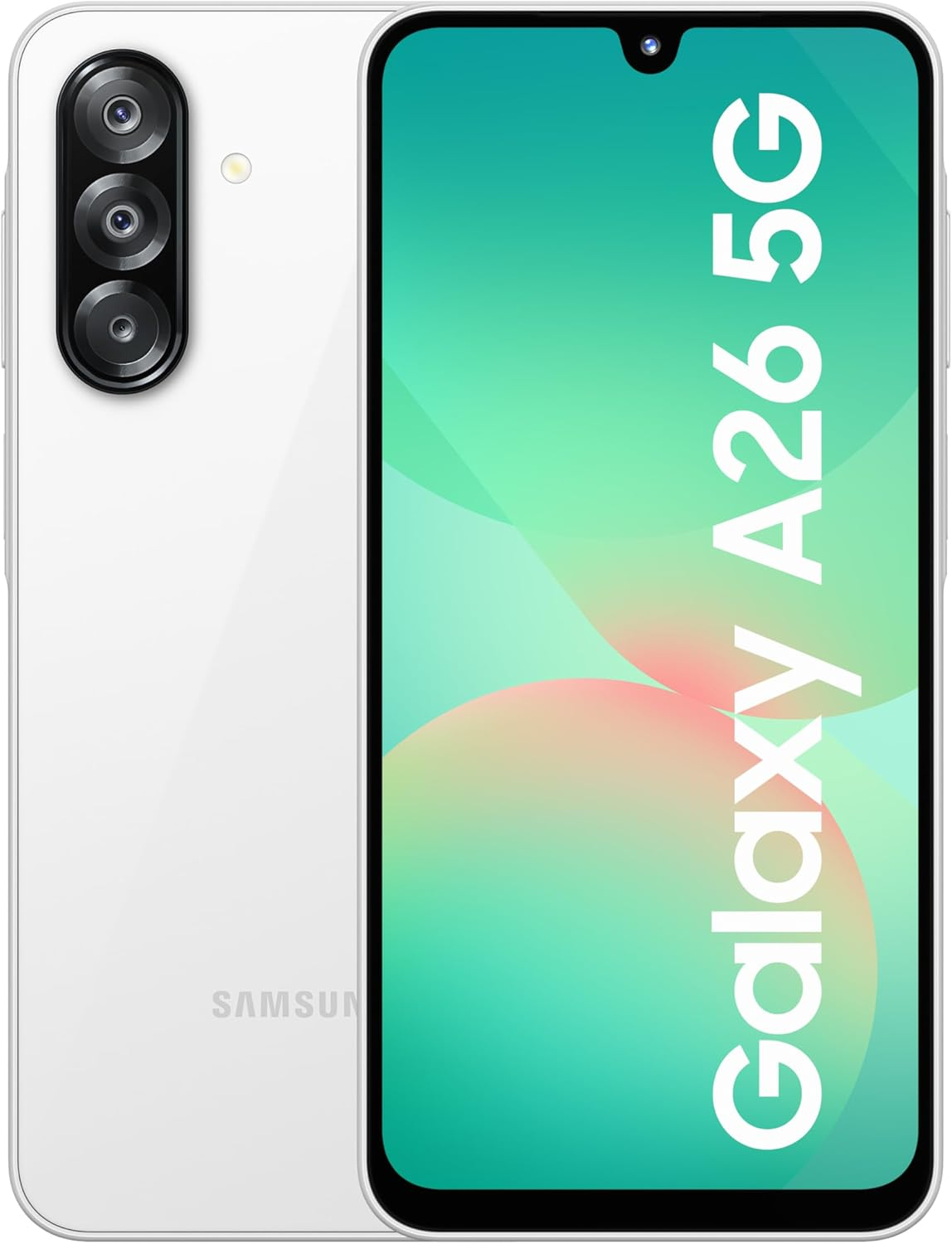 Samsung Galaxy A26 5G (Awesome White, 6GB, 128GB) | Awesome Intelligence (AI) | Circle to Search | Gemini Live | FHD+ Samoled Display | 50MP OIS Camera | IP67 Rated image number 4