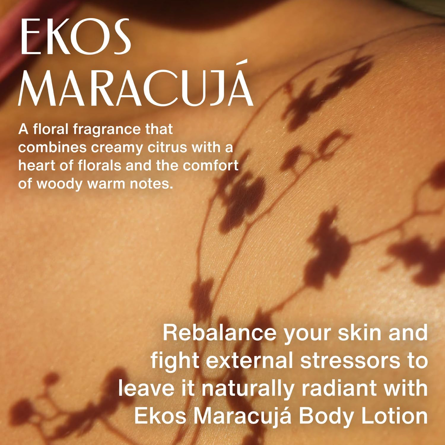 NATURA - Ekos Maracuja Body Milk - Moisturises, Soothes and Smoothes the Skin - for Dry, Dehydrated Skin - Absorbs Quickly - 100% Vegan - Cruelty Free - 400 Ml