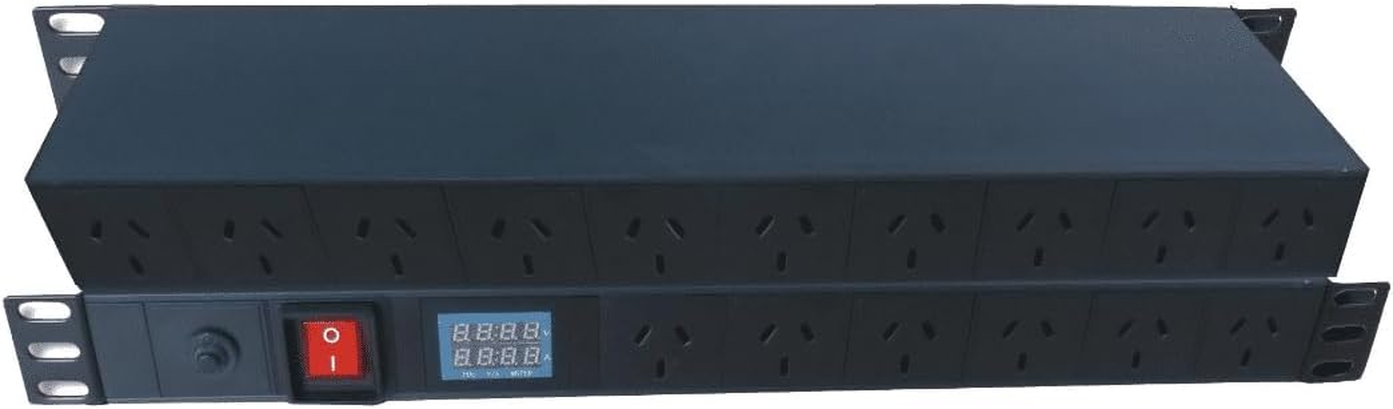 Power Rail - 16 Way 1RU 19 Rack Mount