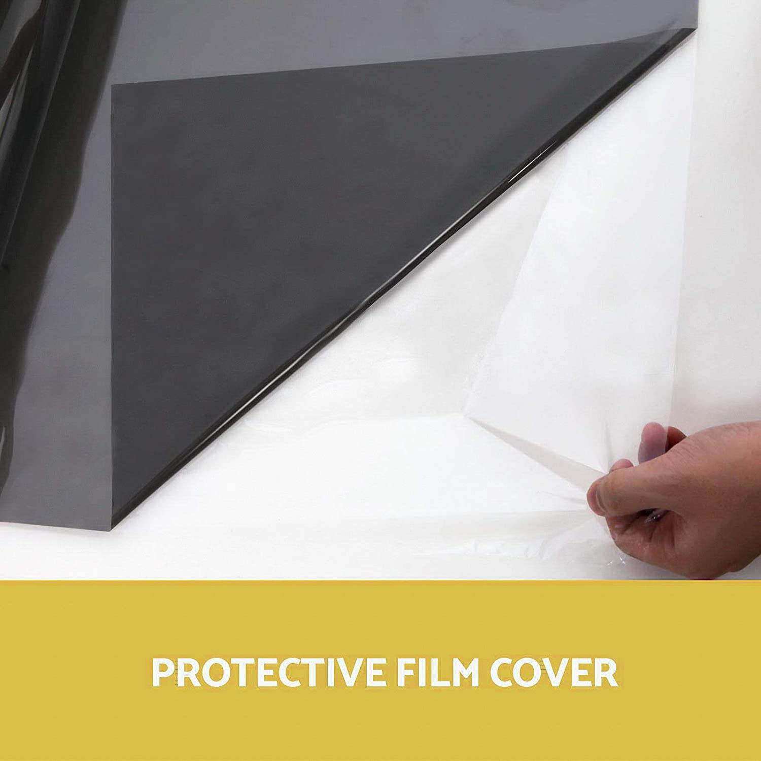 Pro Car Home Window Tint Tinting Film Black Roll Tools Kit 5%/15%/30%/35% VLT 76Cm*7M (2 Pack, 30%) image number 2