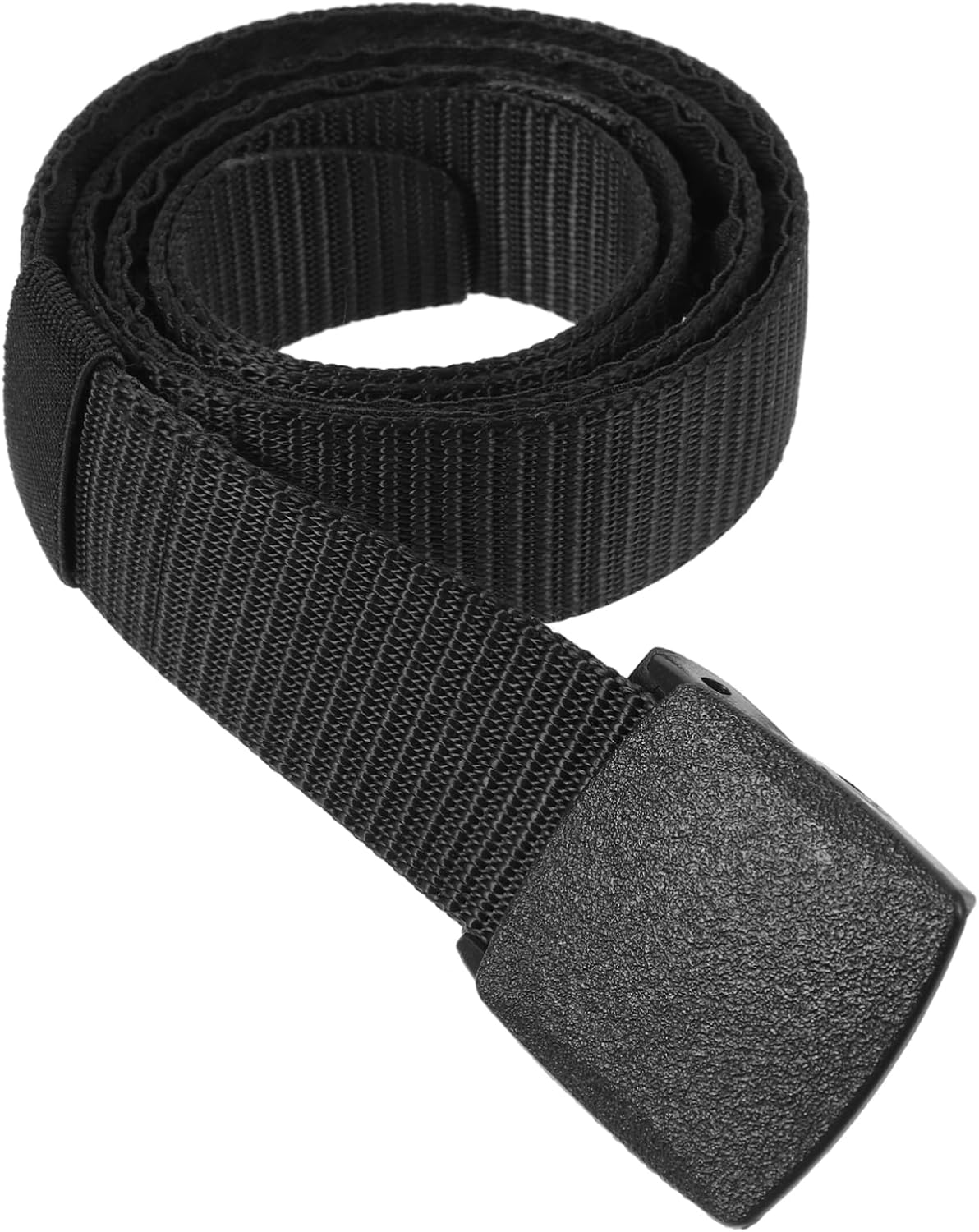 COOLHIYA Hidden Money Belt for Travel Men and Women, Cash Storage Waistband Concealed Compartment, Lightweight and Portable Security Travel Belt image number 5