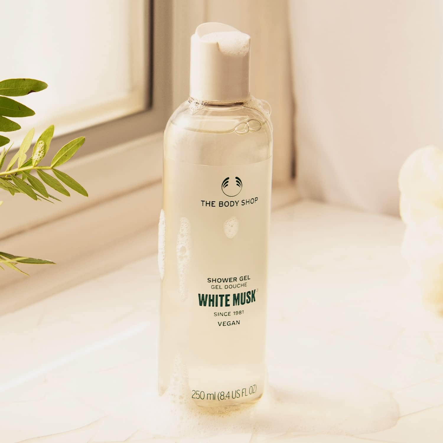 The Body Shop White Musk Shower Gel Unisex White Musk Shower Gel 250 Ml image number 3