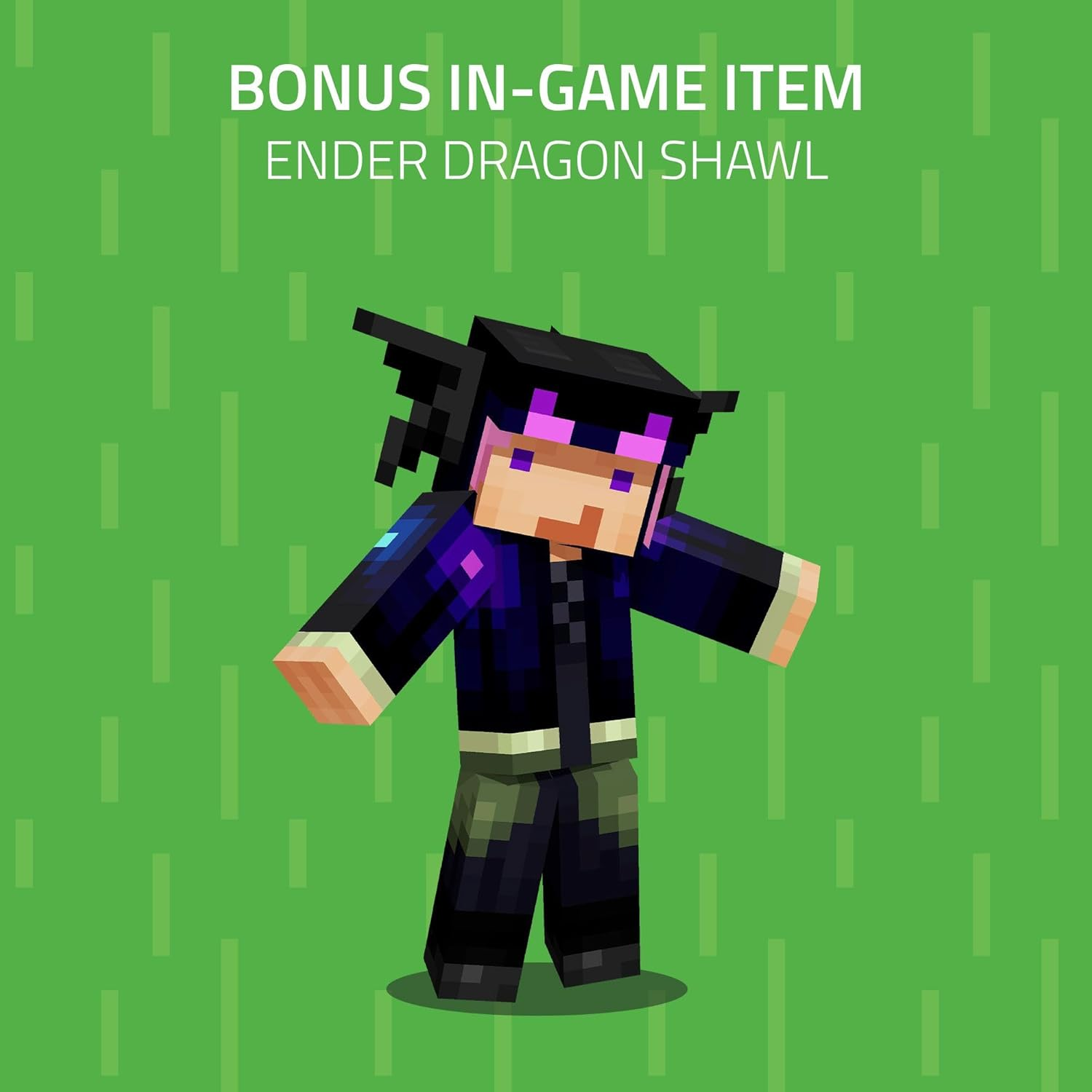 Razer Blackwidow V4 X - Mechanical Gaming Keyboard with Razer Chroma&trade; RGB (Green Switch) - Minecraft Edition image number 4