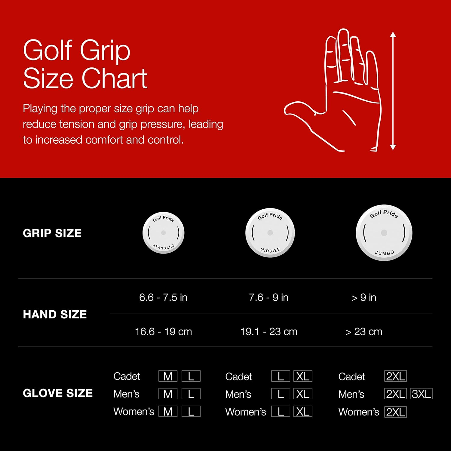Golf Pride CP2 Pro Golf Grip image number 1