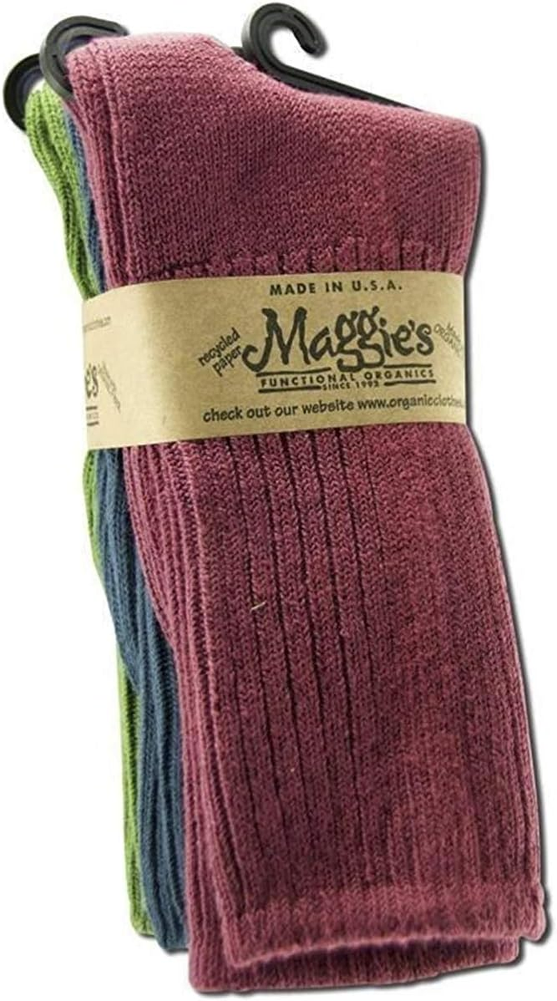 Maggie'S Organic Cotton Crew Sock Tri-Pack image number 4