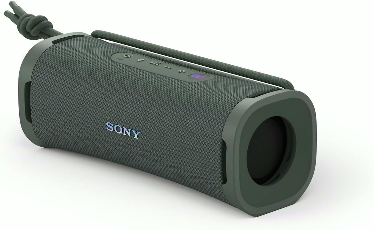 Sony ULT Field 1 Portable Bluetooth Speaker (SRSULT10B), Black - Enhanced Bass and High Volume Music Playback, up to 12 Hours Battery Life