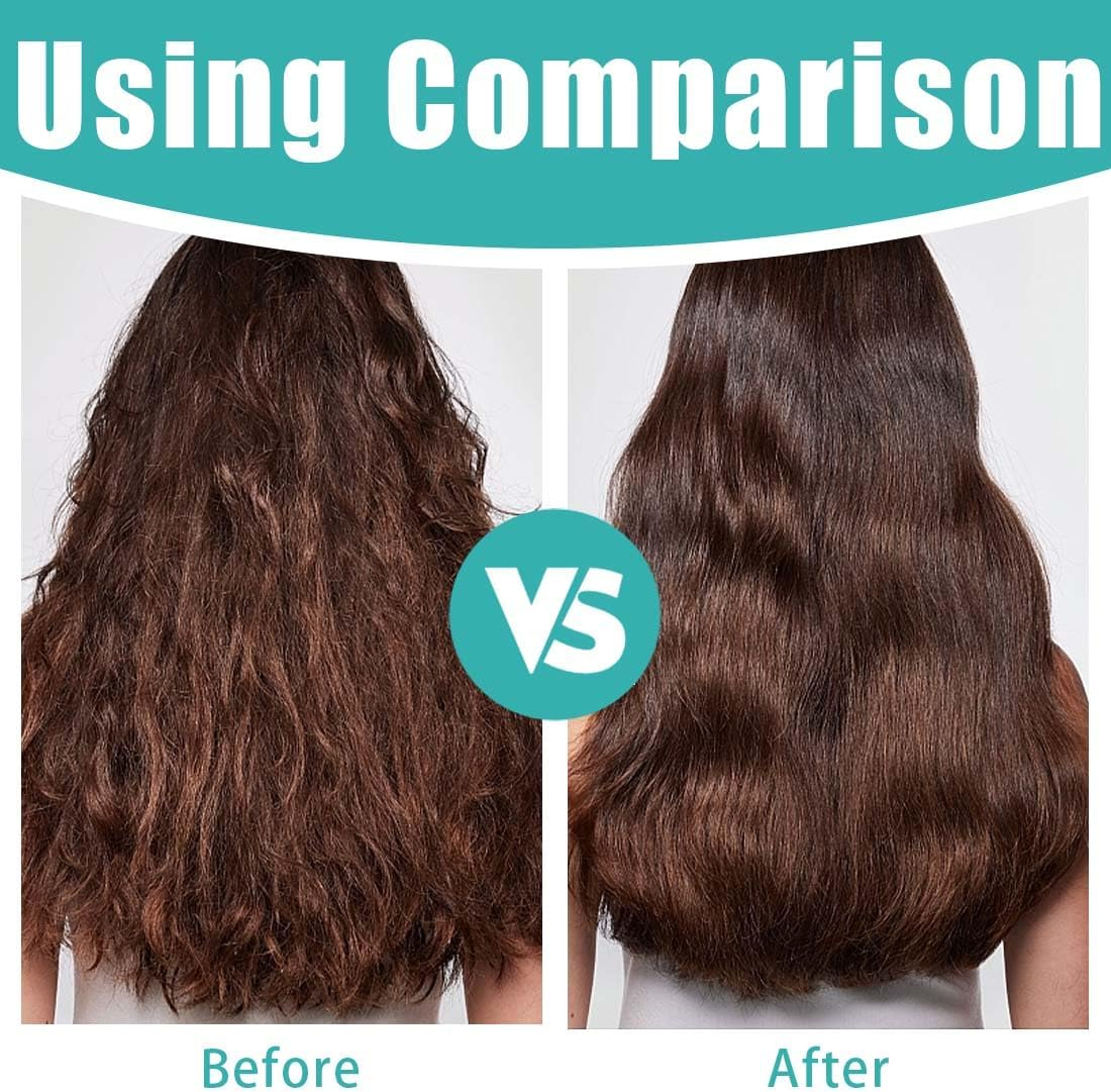 GXGM 1 X Brush Curl, Curl Hair Brush, Curl Define Styling Brush, Curling Brush, Define Styling Brush, Bouncy Curl Brush for Detangling, Shaping and Defining, Dark Green, Black, A image number 4