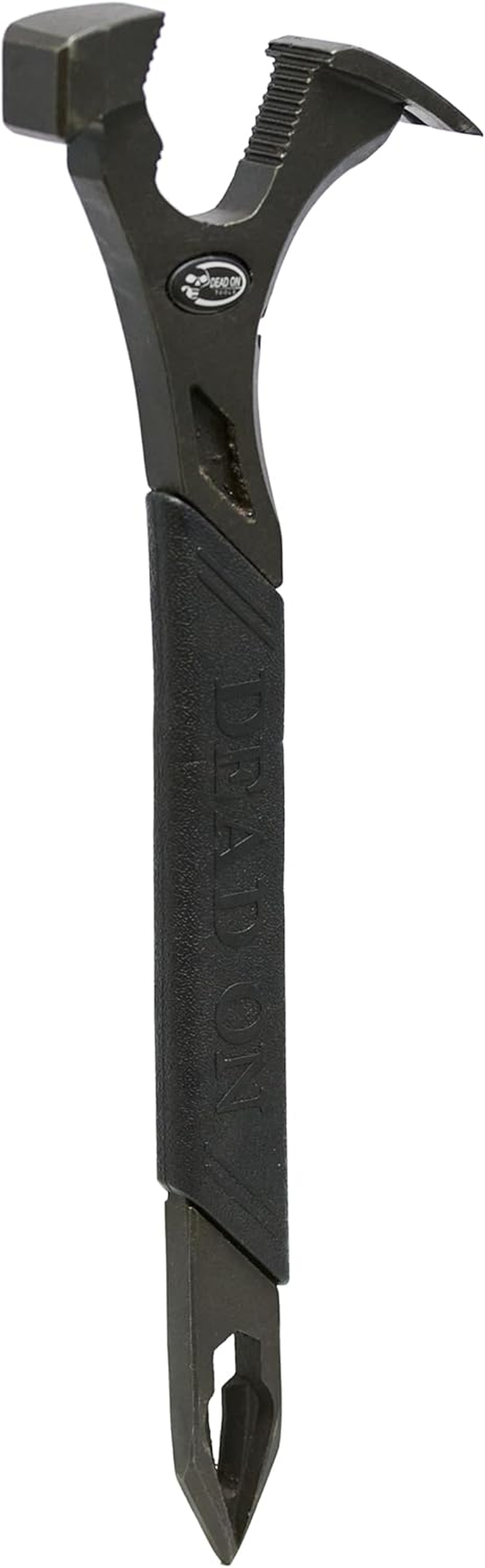 Dead on Tools AN14 Annihilator Wrecking Bar Silver Metallic, 14-Inch image number 1