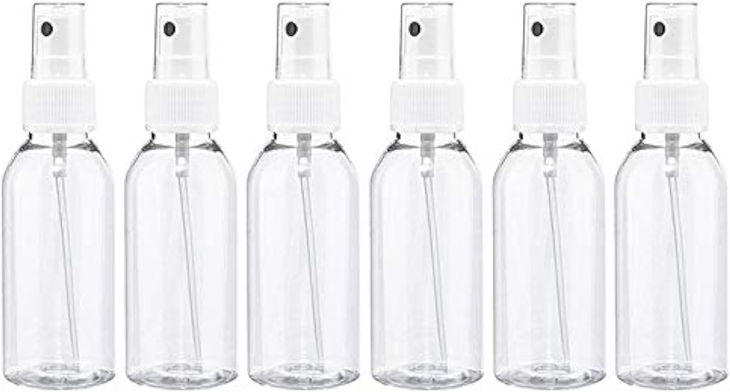 Ideen Mit Herz Empty Spray Bottles, 6 X 100 Ml