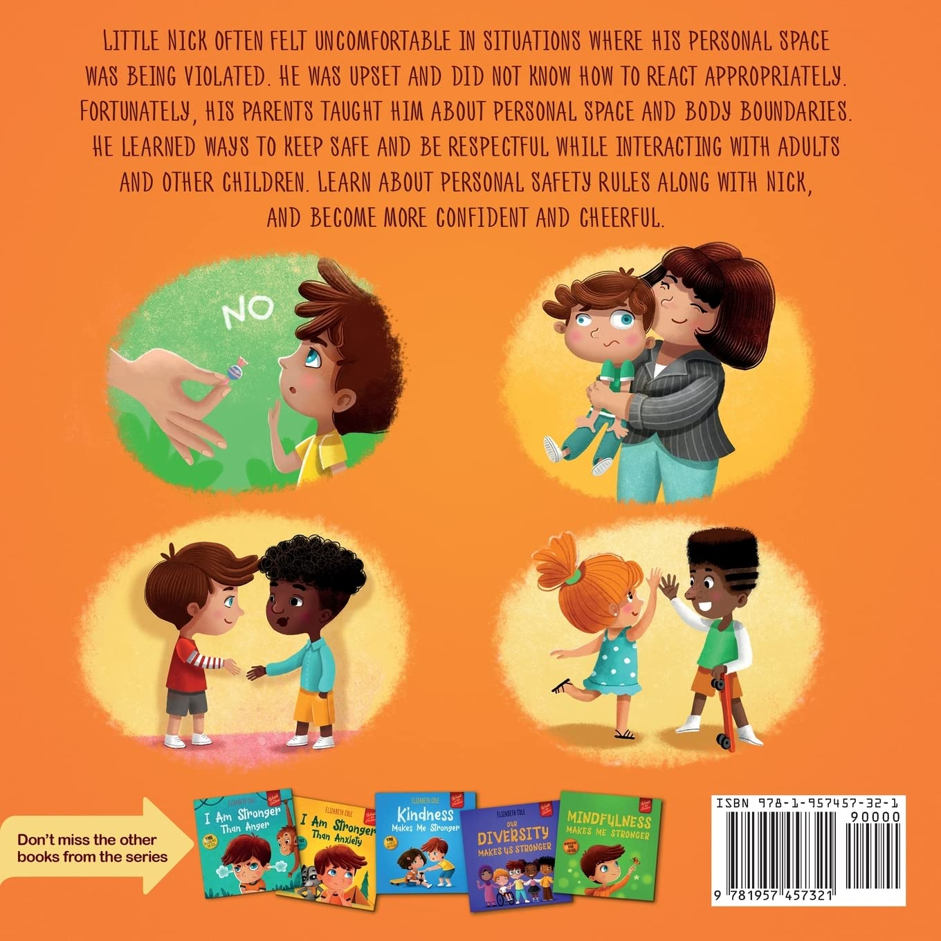 Body Boundaries Make Me Stronger: Personal Safety Book for Kids about Body Safety, Personal Space, Private Parts and Consent That Teaches Social Skills and Body Awareness image number 2