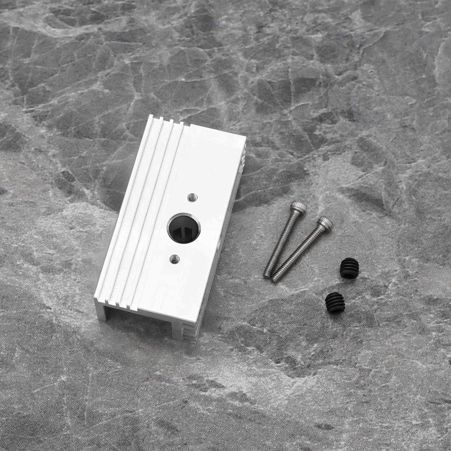 Be in Your Mind Extruder Hotend Replacement Parts Aluminum Heatsink 3D Printer Accessories Fast Cooling Block Compatible with Ender 3 S1 Pro plus V3 CR10 Smart Sermon V1 image number 6