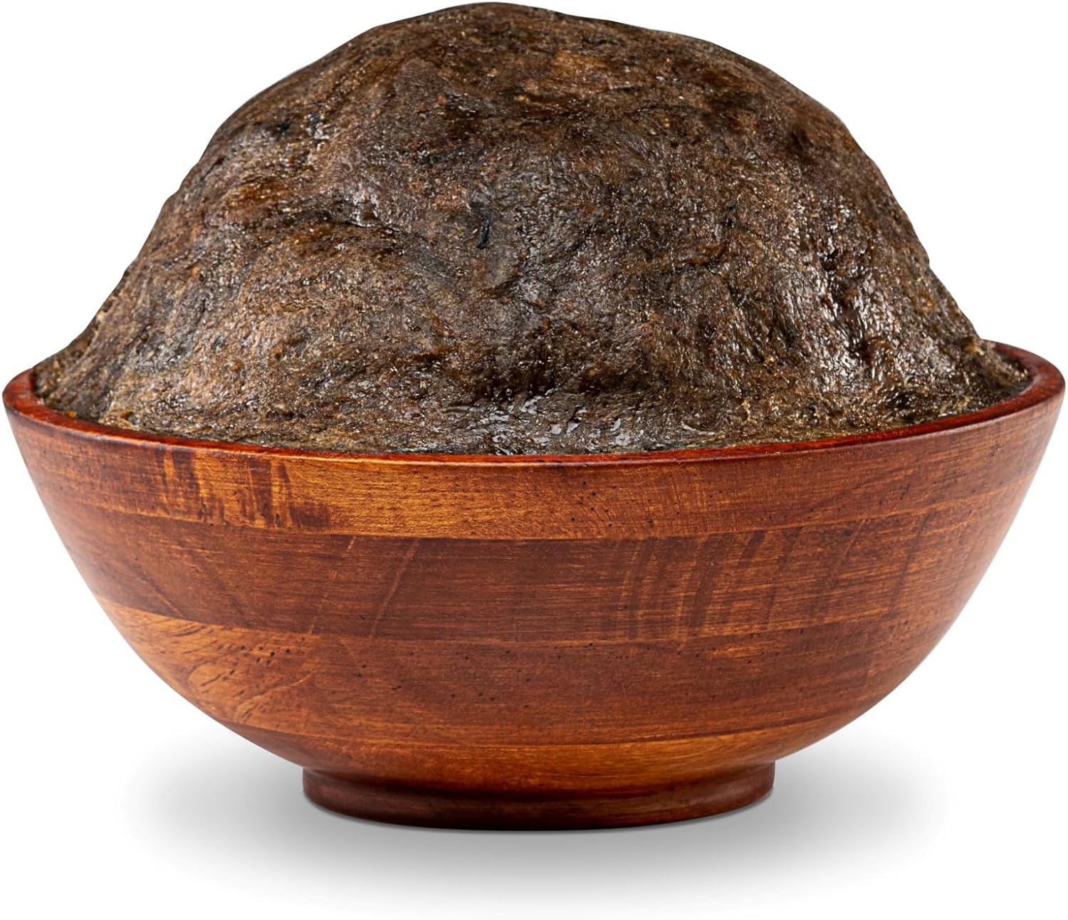 African Black Soap Paste 8 Oz. 100% Raw Pure Natural from Ghana. Acne Treatment, Aids against Eczema & Psoriasis, Dry Skin, Scars and Dark Spots. Great for Pimples, Blackhead, Face & Body Wash. image number 6