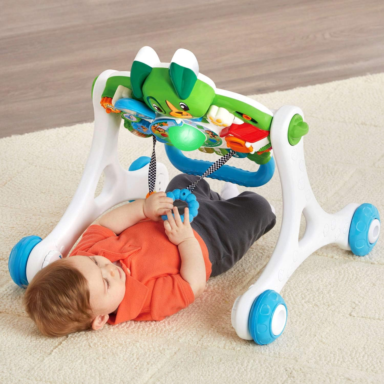 Leapfrog Scout'S 3-In-1 Get up and Go Walker (Frustration Free Packaging), Green