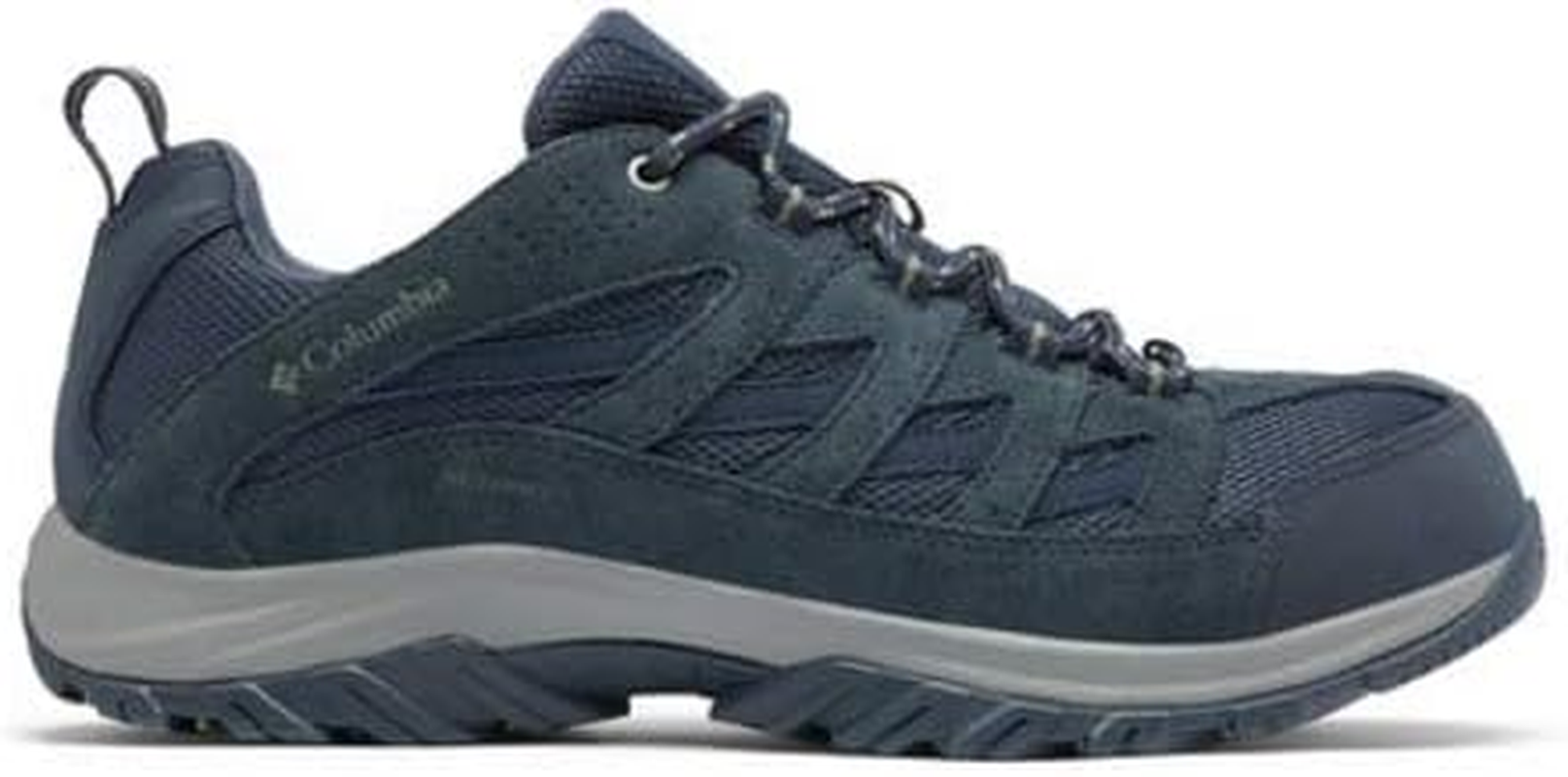 Columbia Men'S Crestwood Walking Shoe, Nocturnal, Cypress, 50 EU