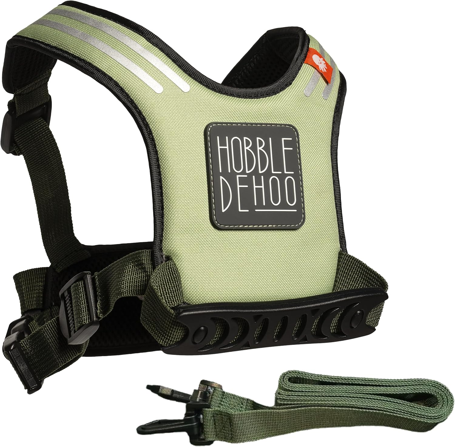 Hobbledehoo Child Harness Safety for Kids Toddlers Aged 2-7 Walking Supporting SEN Special Needs Leash (Green)