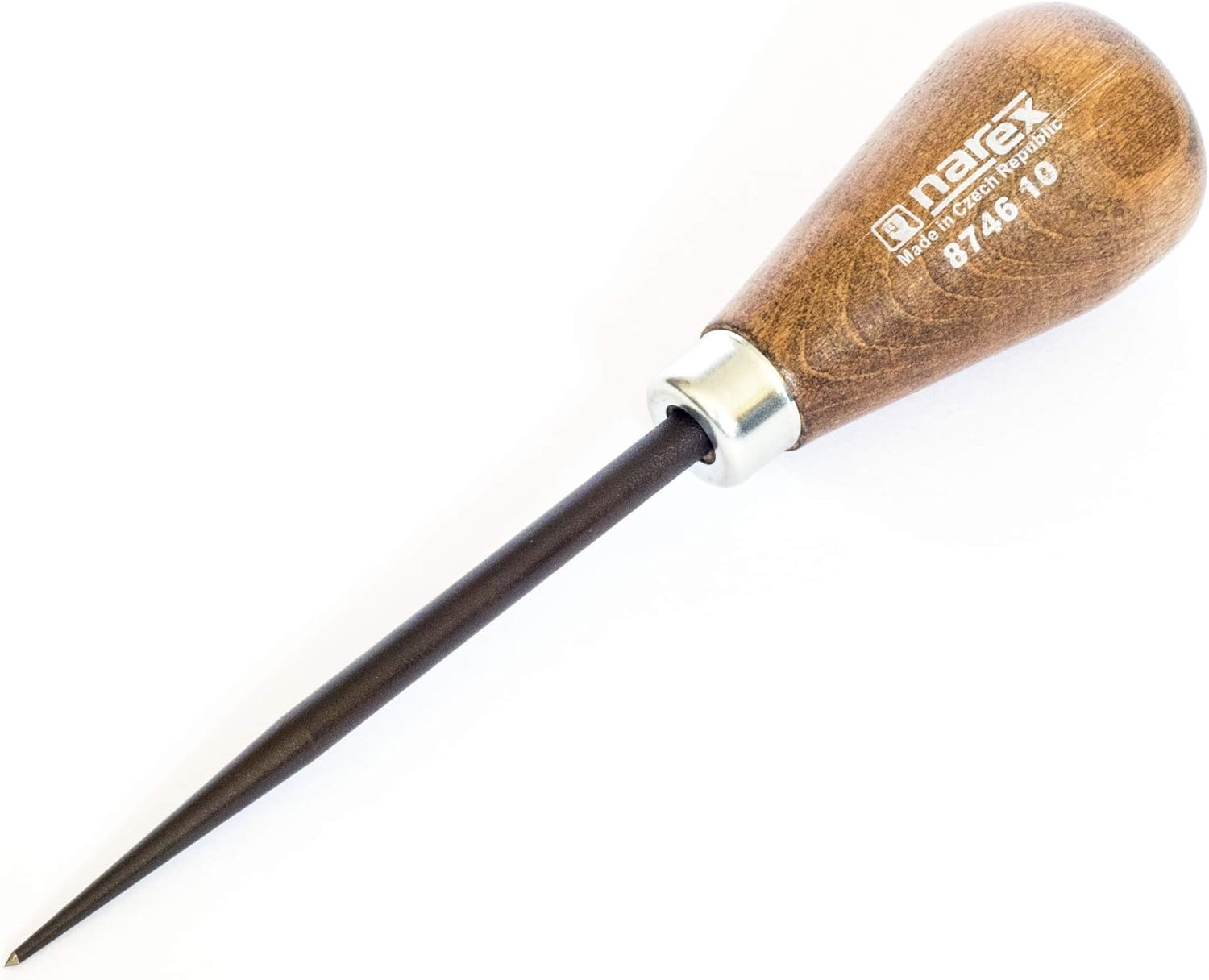 Narex Conical Awl 164 X 6Mm with Wooden Handle image number 1