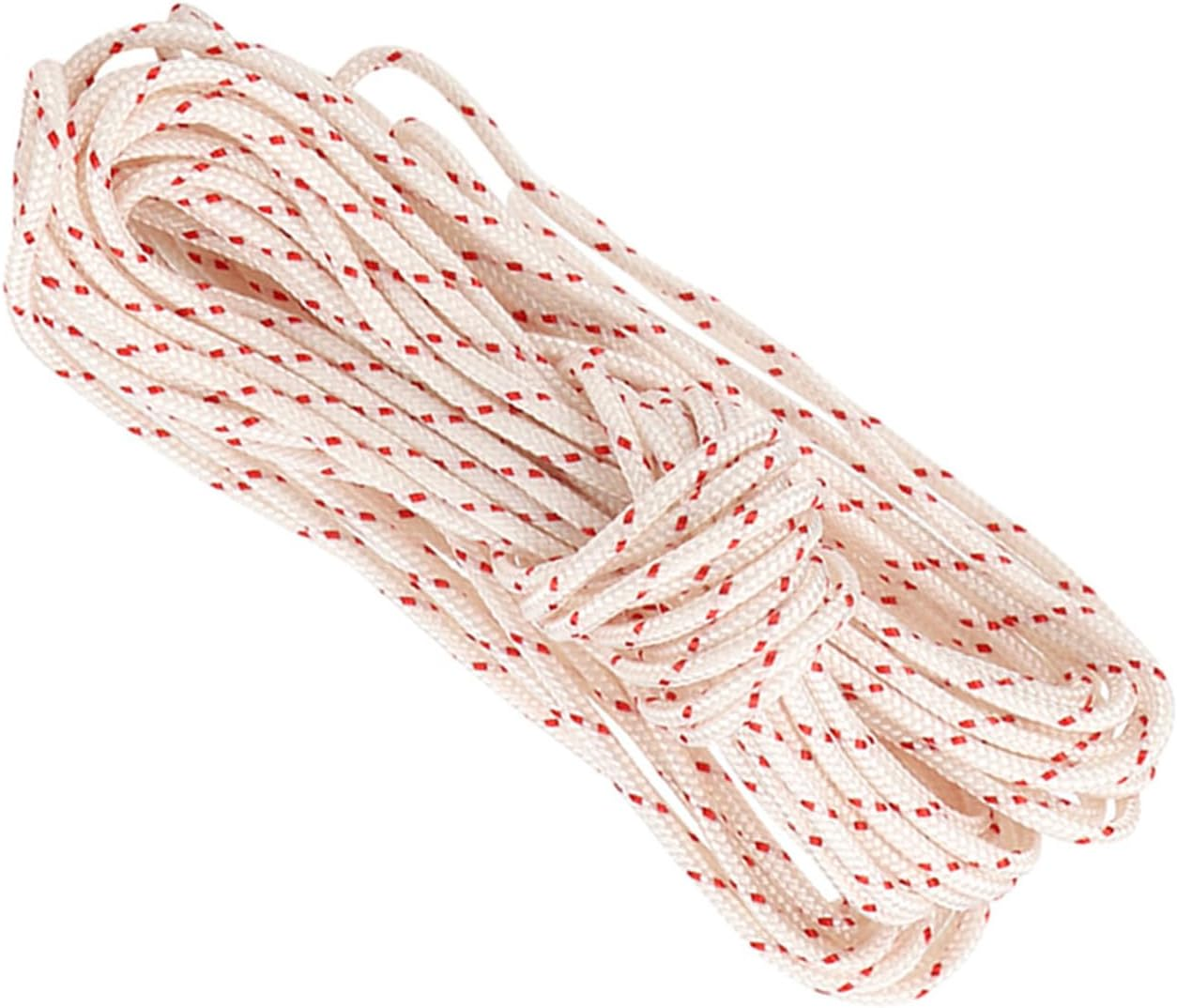 Hyuduo 3Mm Starter Rope, 10M Lawn Mower String Trimmer Chainsaw, Fine Workmanship and High Reliability Accessory for Eater Generator, Practical Use image number 2