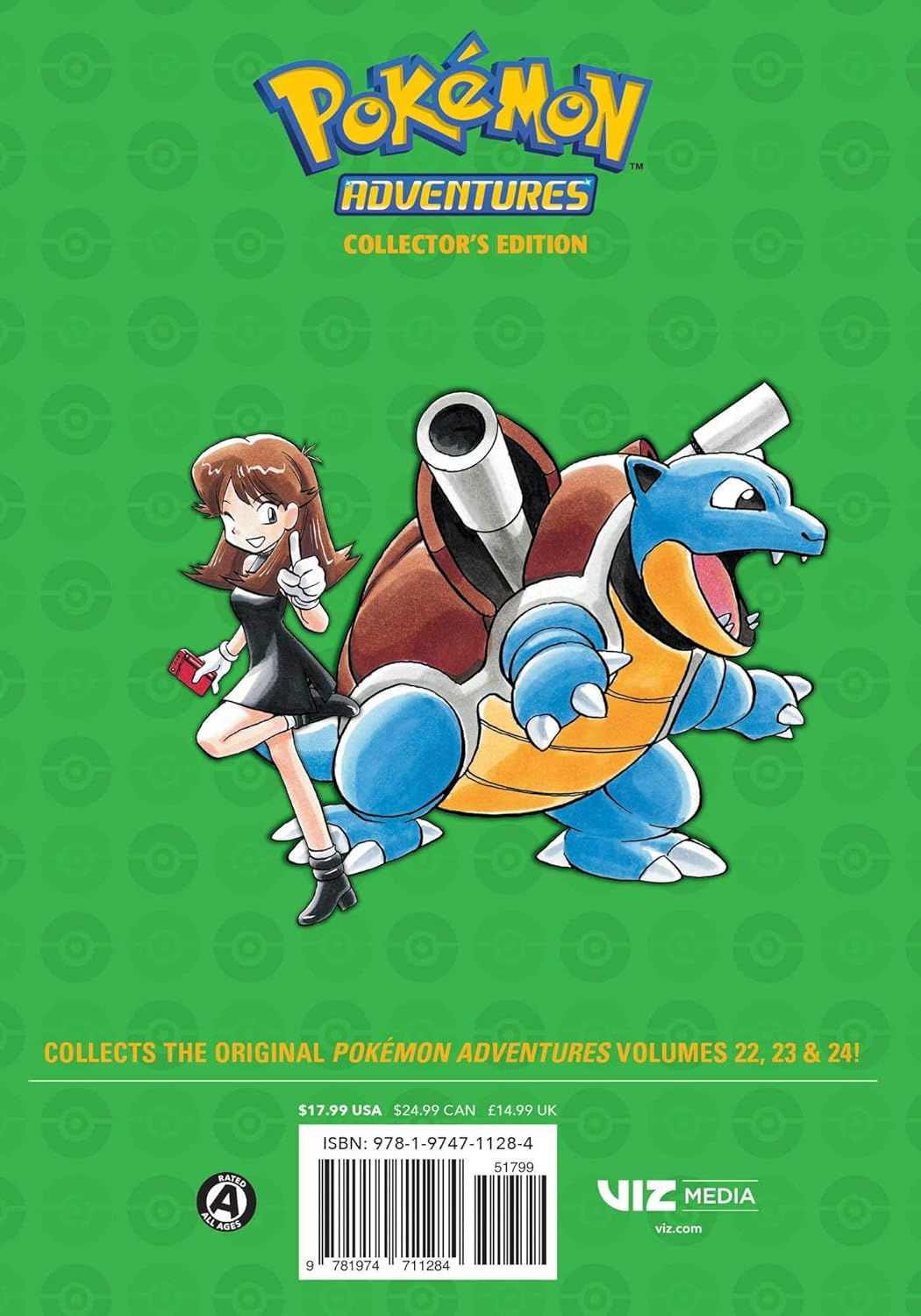 Pok&eacute;mon Adventures Collector'S Edition, Vol. 8