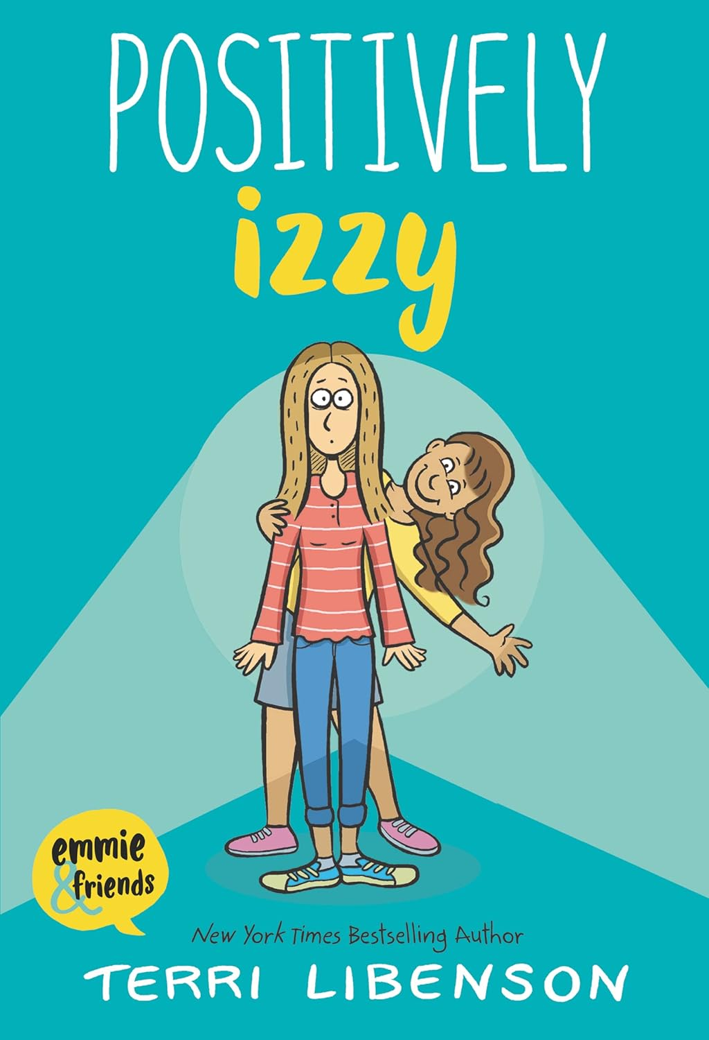 Positively Izzy: an Emmie & Friends Graphic Novel: 2 image number 1
