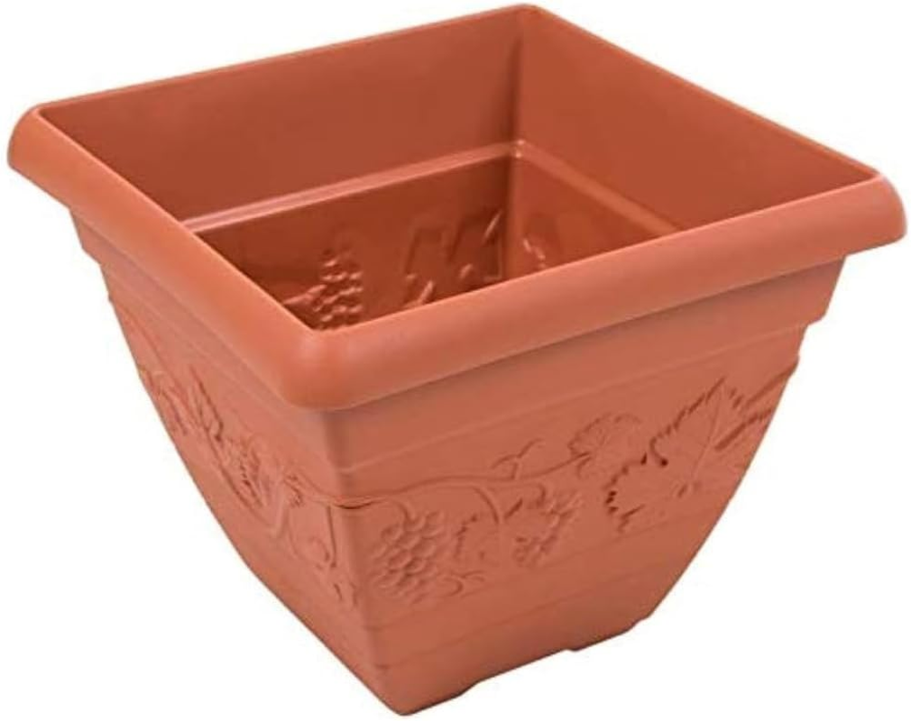 Reko Pot 4 Pieces Set, 180 Mm, Terracotta image number 2