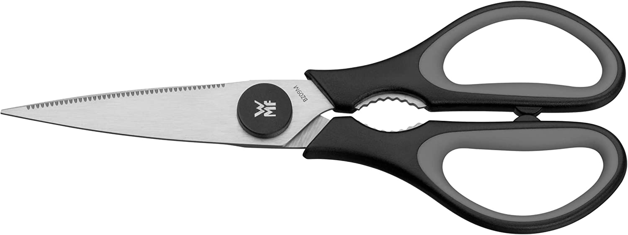WMF Professional plus Kitchen Scissors and Bottle/Jar Opener, Stainless Steel