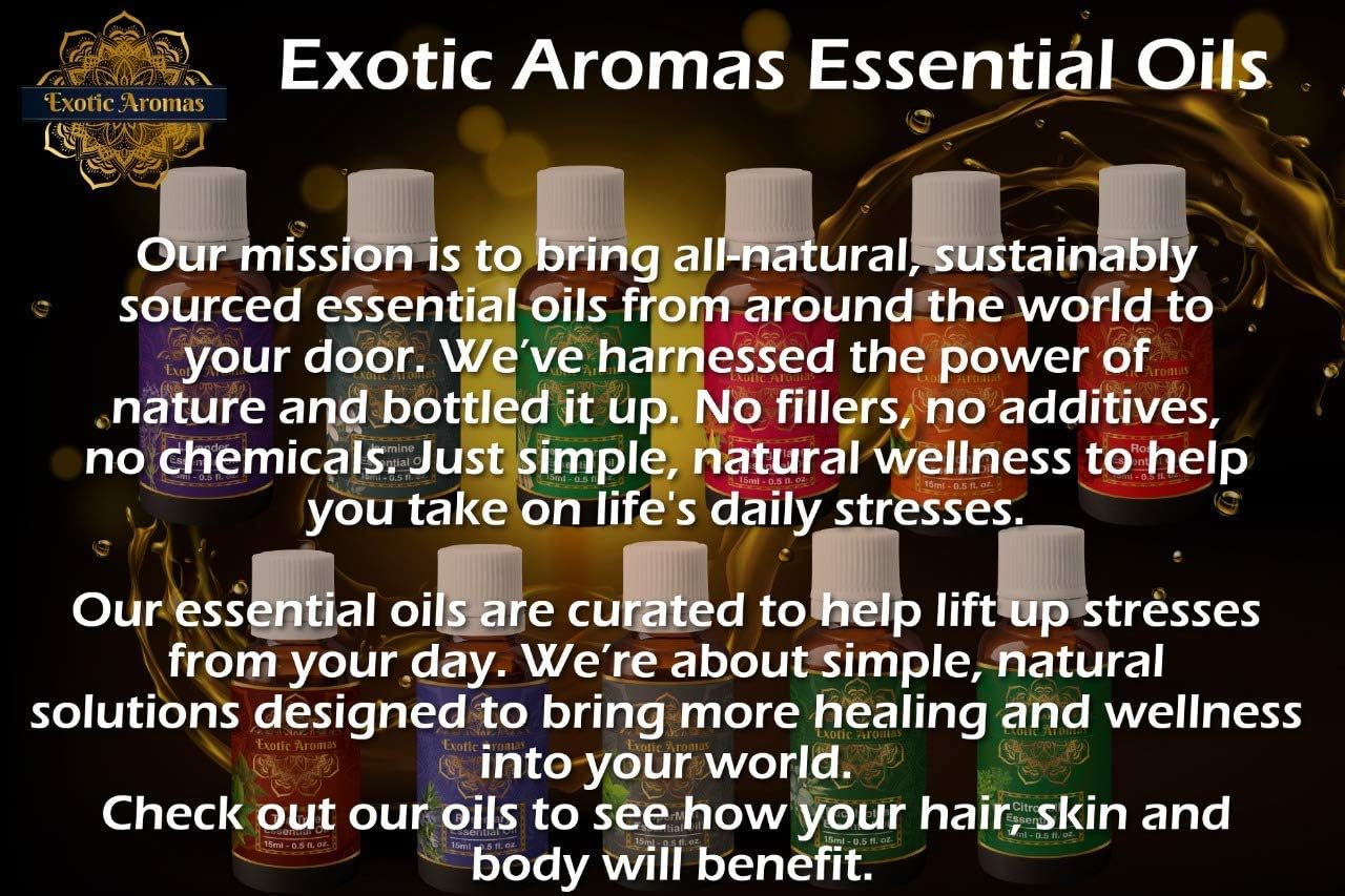 Precious Aromas Rosemary Oil for Hair Growth,Skin,Aromatherapy 100% Pure & Natural (Pack of 2) image number 2