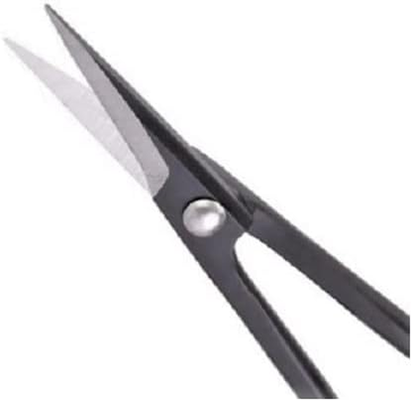 Hanzo Carbon Steel Bonsai Scissors 180Mm - Australian Supply, Black