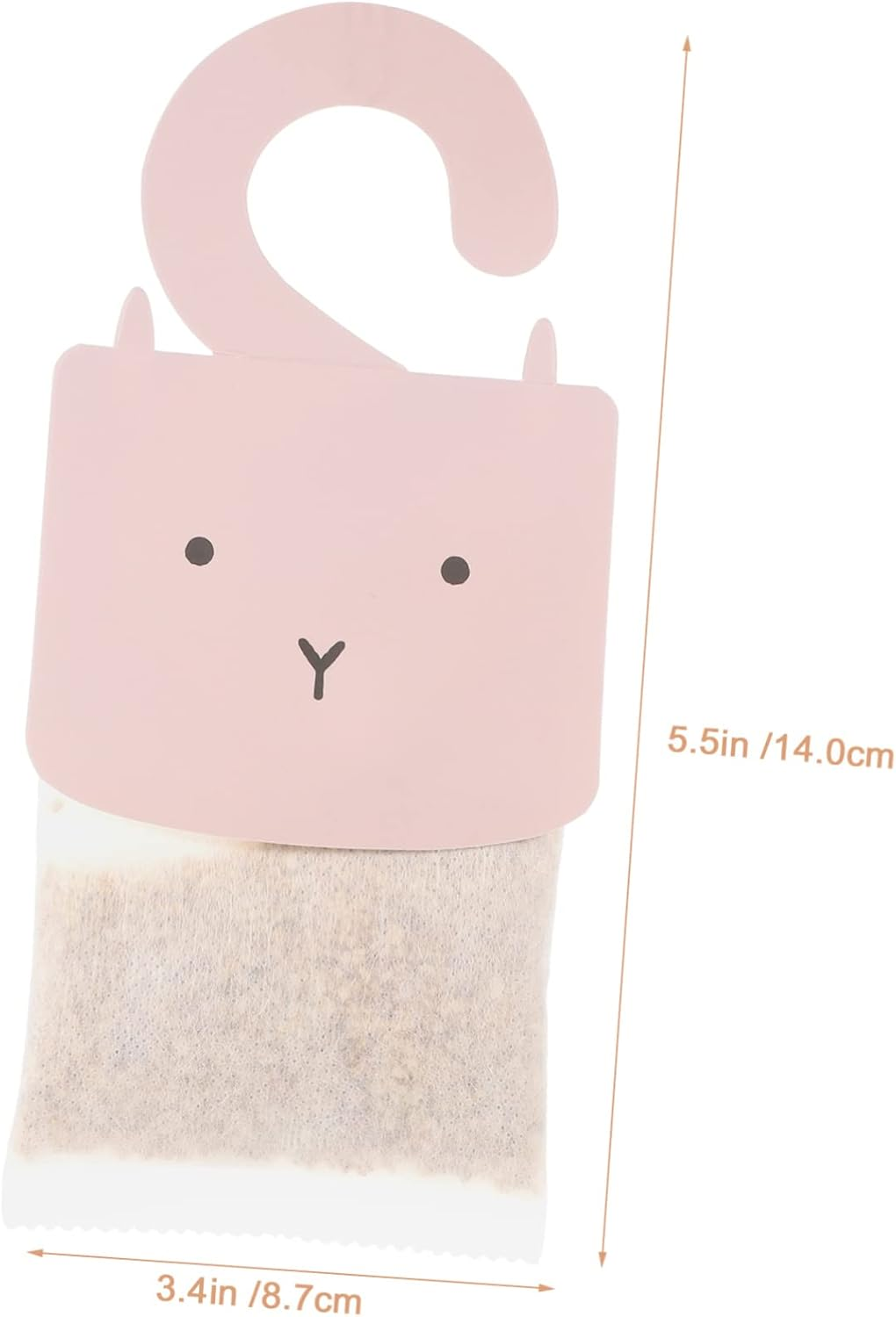 SEWACC 3Pcs Scented Sachets for Wardrobe and Clothes Fragrance Natural for Home Use for Closets and Suitcases Option image number 5