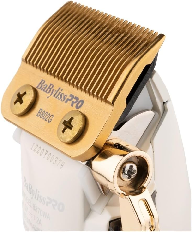 Babylisspro FX Lithium Clipper, White image number 1