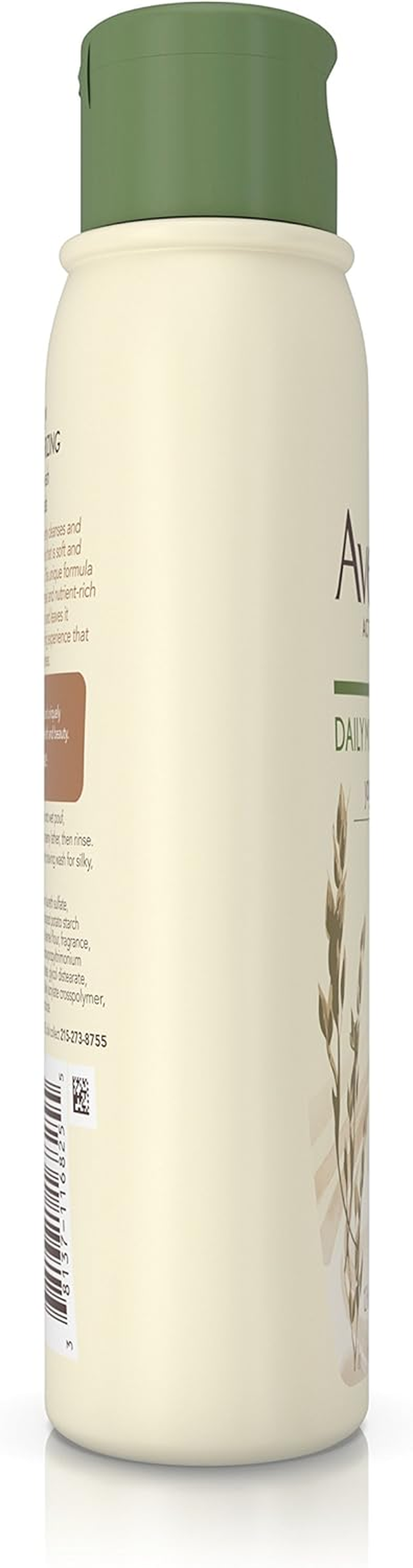 Aveeno Daily Moisturizing Yogurt Body Wash for Dry Skin with Soothing Oat & Vanilla Scent, Gentle Body Cleanser, 12 Fl. Oz (Pack of 3) image number 2