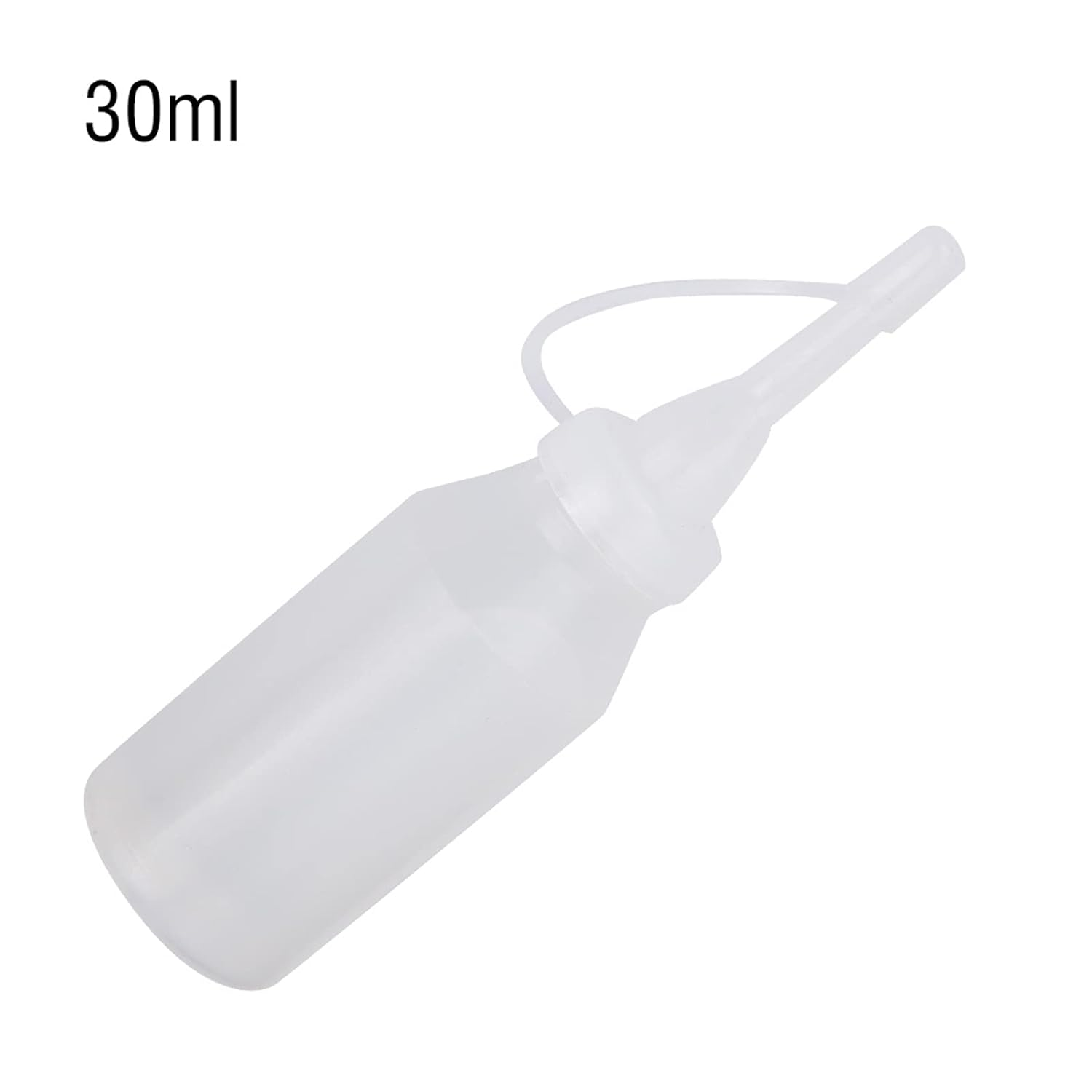 1 Pcs White Silicone Oil, 30Ml Driving Equipment Portable Silicone Airgun Oil Bottle, Improving Your Gas Efficiency for Prolonging the Service Life of Air Pump image number 1