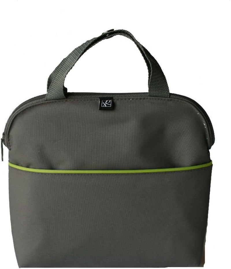 JL Childress Maxicool 4 Bottle Cooler, Black