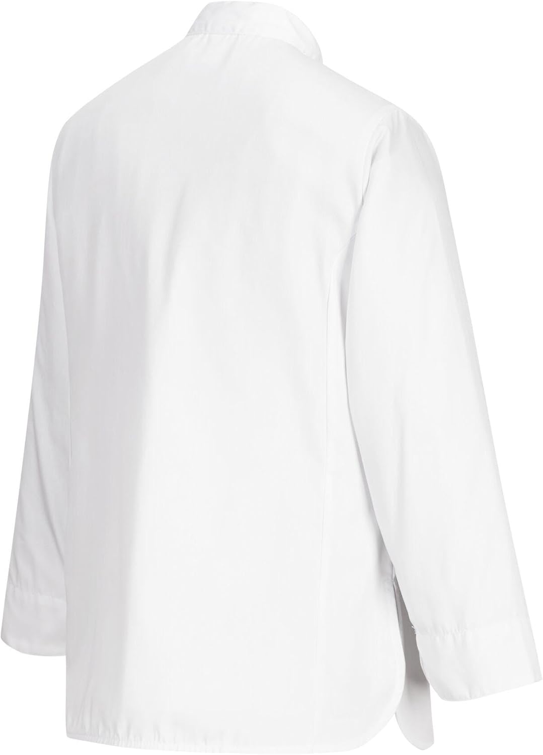 Portwest Womens Rachel Ladies Long Sleeve Chefs Jacket, White, X-Small image number 2