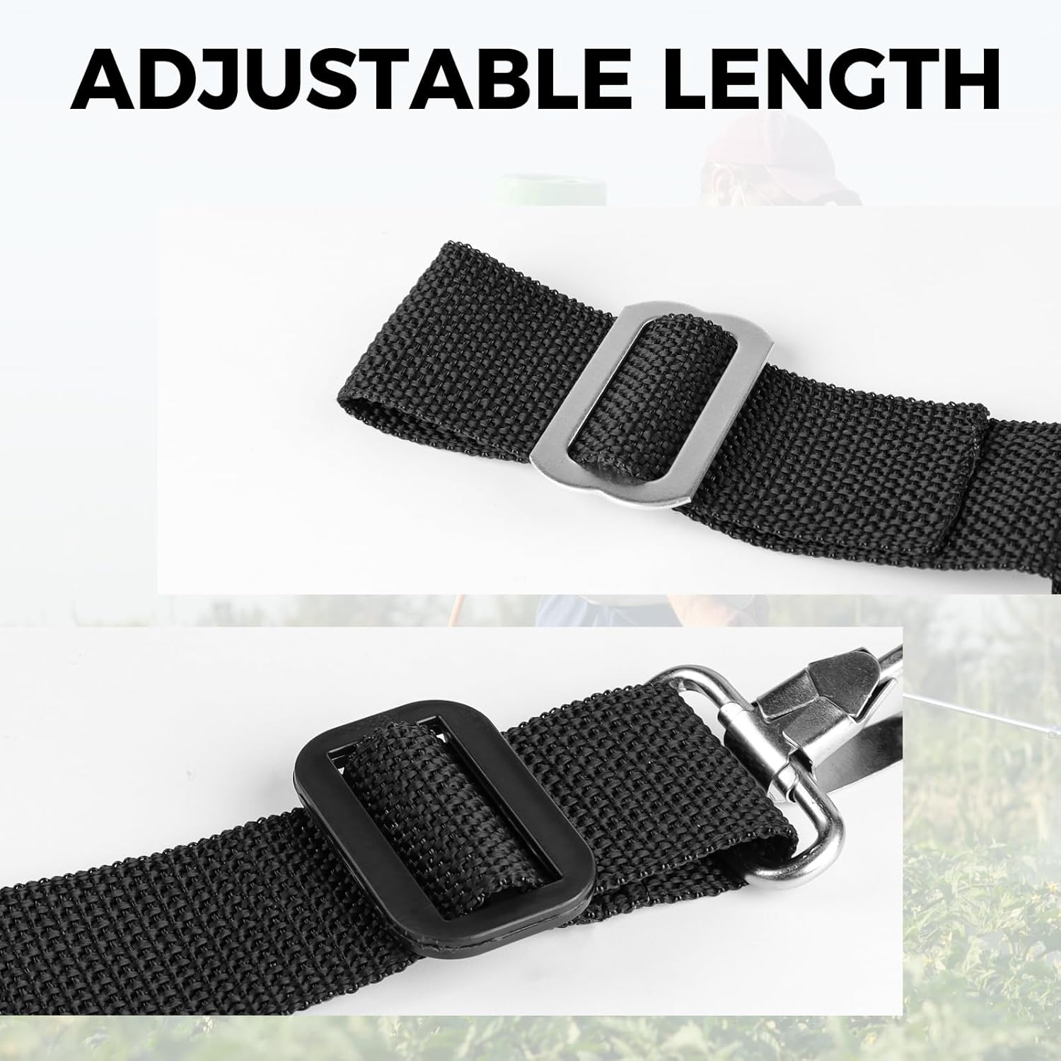 Backpack Sprayer Replacement Straps Padded Shoulder Straps for Sprayer with Alternative Hooks and Accessaries Fit Most Backpack Sprayers Including Chapin 60114, 61800, 63924, 60124 Series and More image number 6