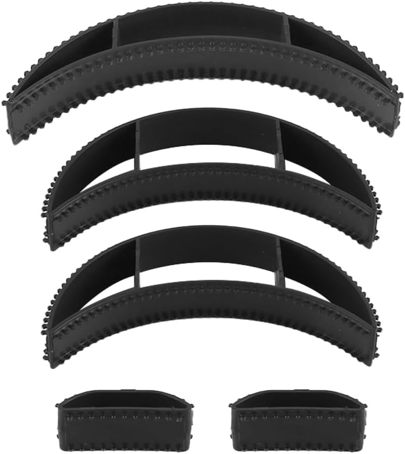 Laroal Pack of 10 Fluffy Hair Clips, Fluffy Hairdressing Tools for Women and Girls image number 3